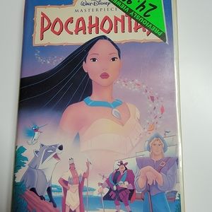 Pocahontas VHS Disney Movie 🎥